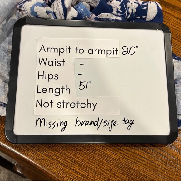 Short sleeves navy Floral maxi Wrap Dress - Picture 8 of 12